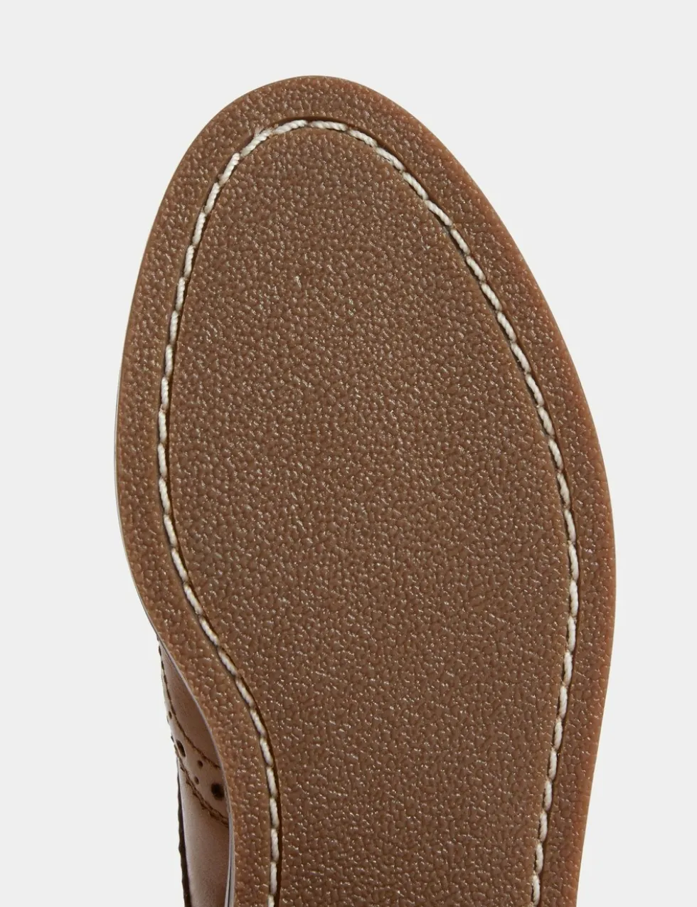 Kids' Leather Brogues (8 Small - 2 Large)