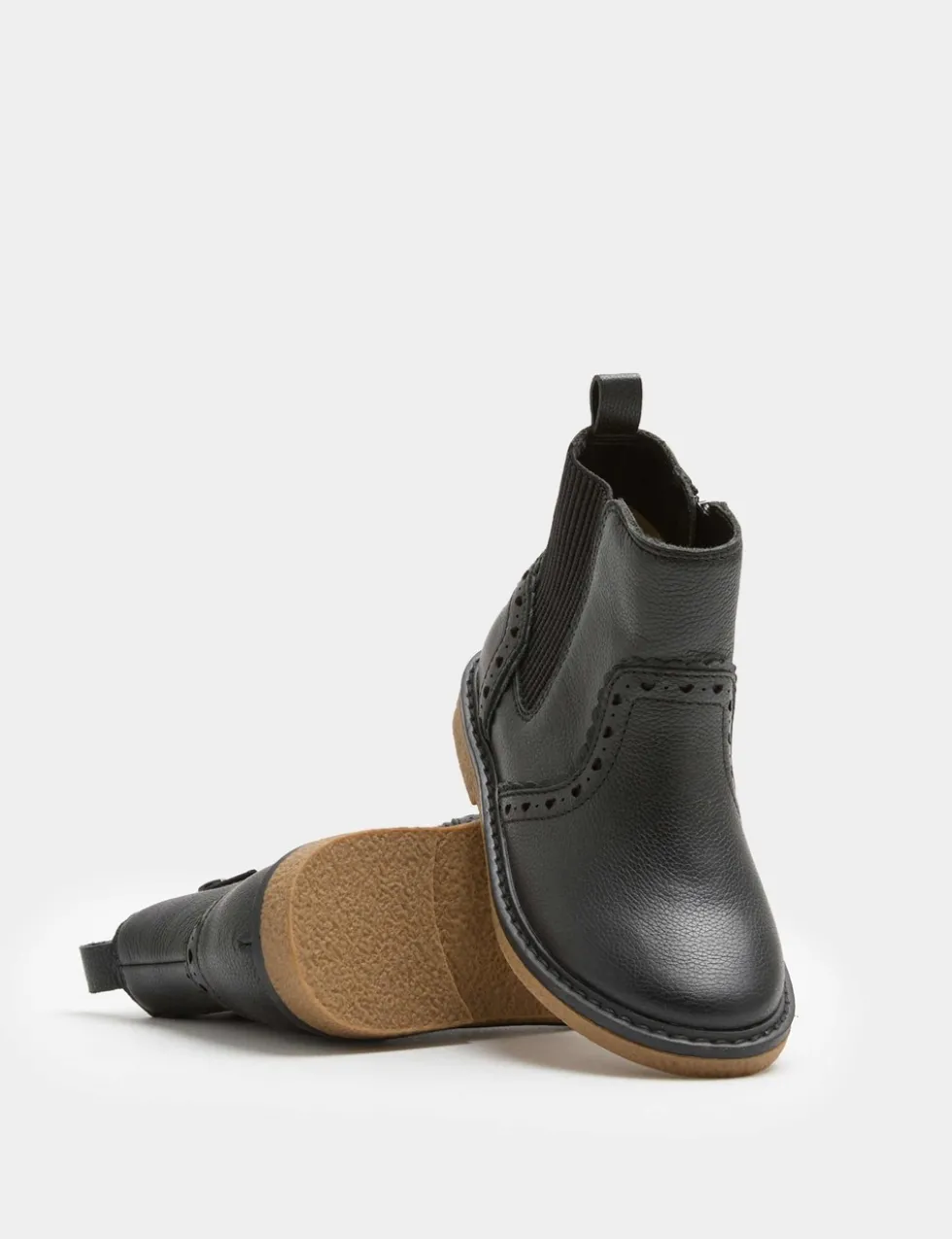 Kids' Leather Chelsea Boots (4 Small - 2 Large)