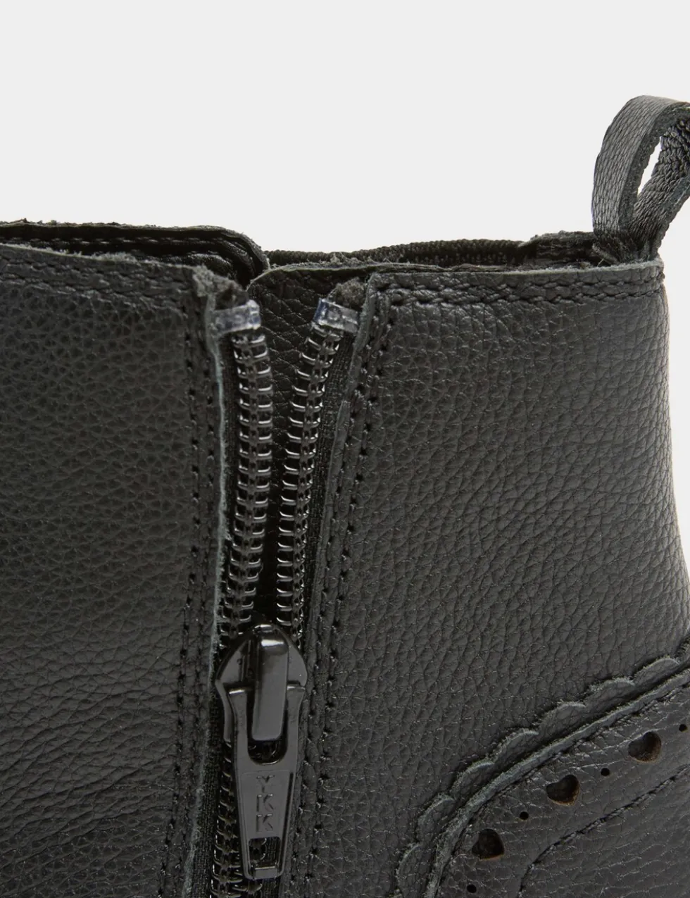Kids' Leather Chelsea Boots (4 Small - 2 Large)
