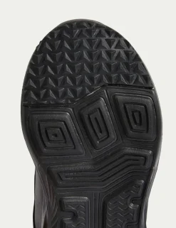 Kids' Leather Football School Shoes (8 Small - 2 Large)