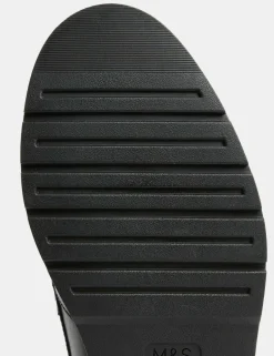 Kids' Leather Freshfeet™ Loafer School Shoes