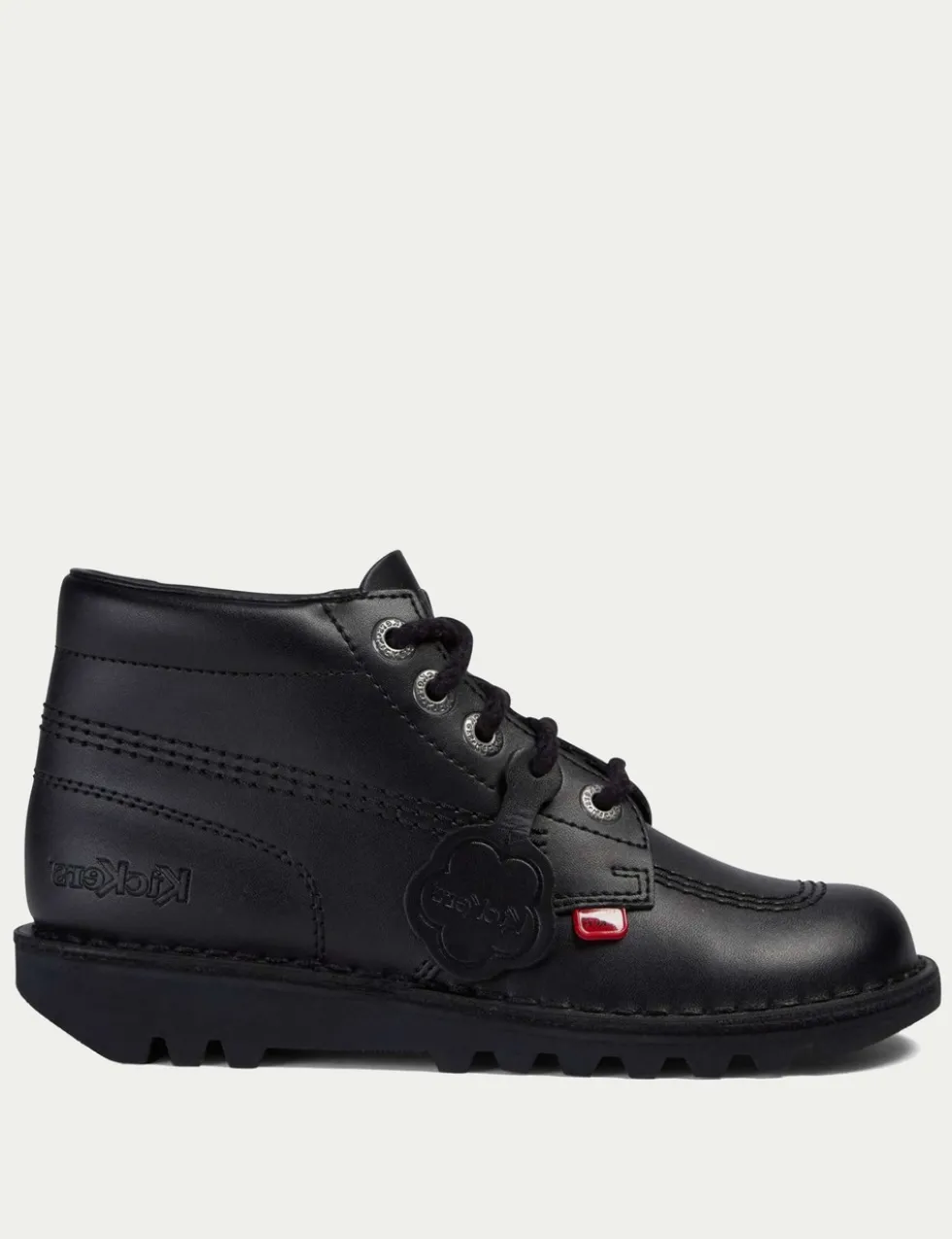 Kids' Leather High Top School Shoes