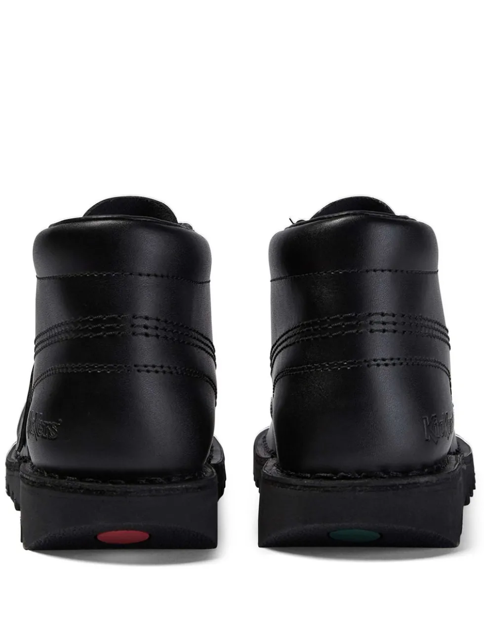 Kids' Leather High Top School Shoes