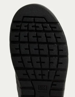 Kids' Leather Lace Freshfeet™ School Shoes (13 Small - 9 Large)