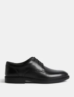 Kids' Leather Lace School Shoes (2½ - 9 Large)