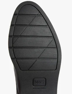 Kids' Leather Lace School Shoes (2½ - 9 Large)