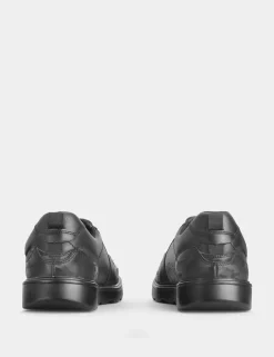 Kids' Leather Lace School Shoes (2 Large - 10 Large)