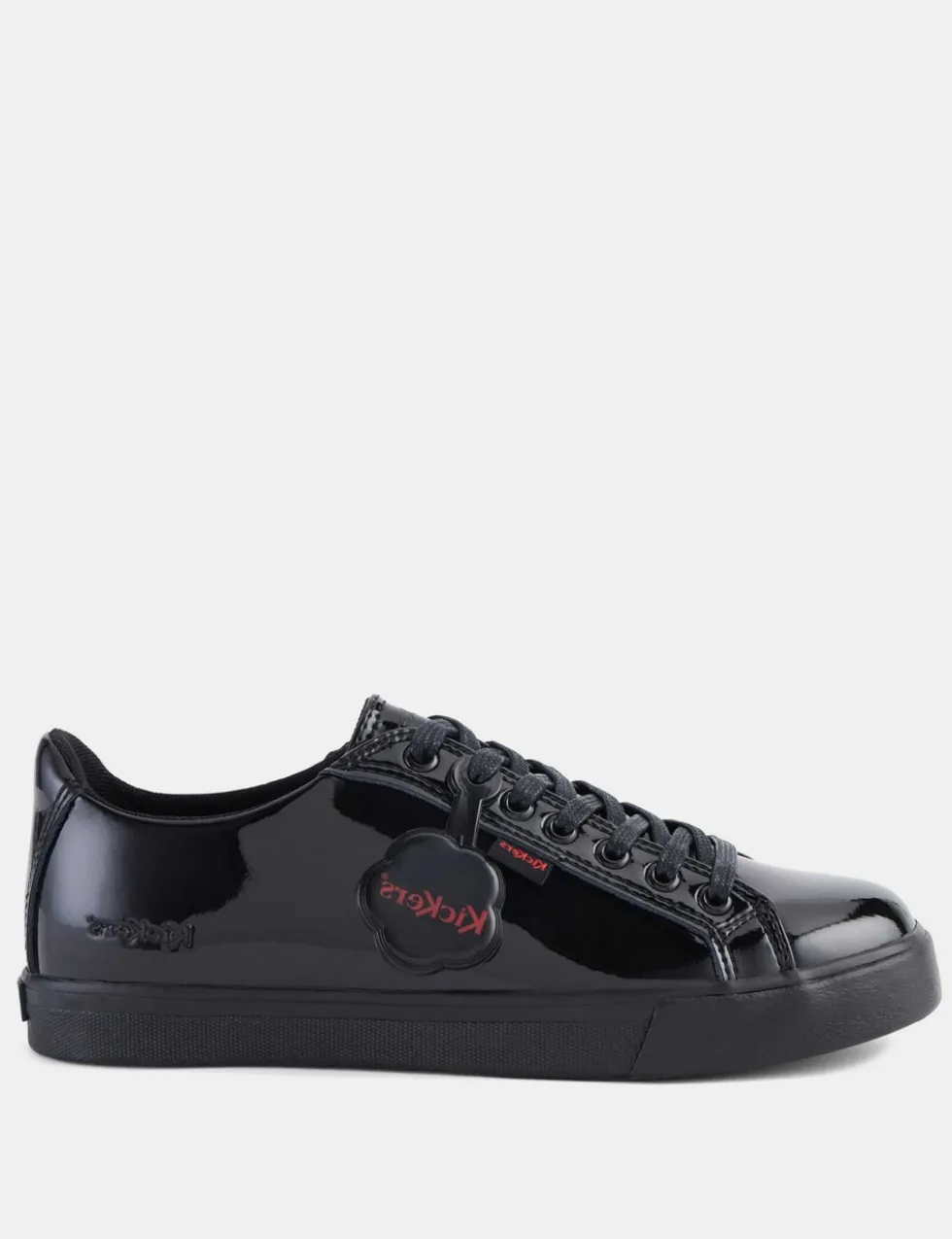 Kids' Leather Lace School Shoes