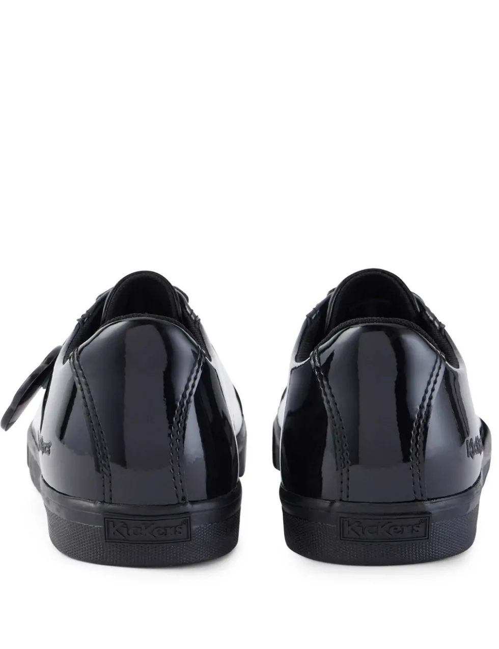 Kids' Leather Lace School Shoes