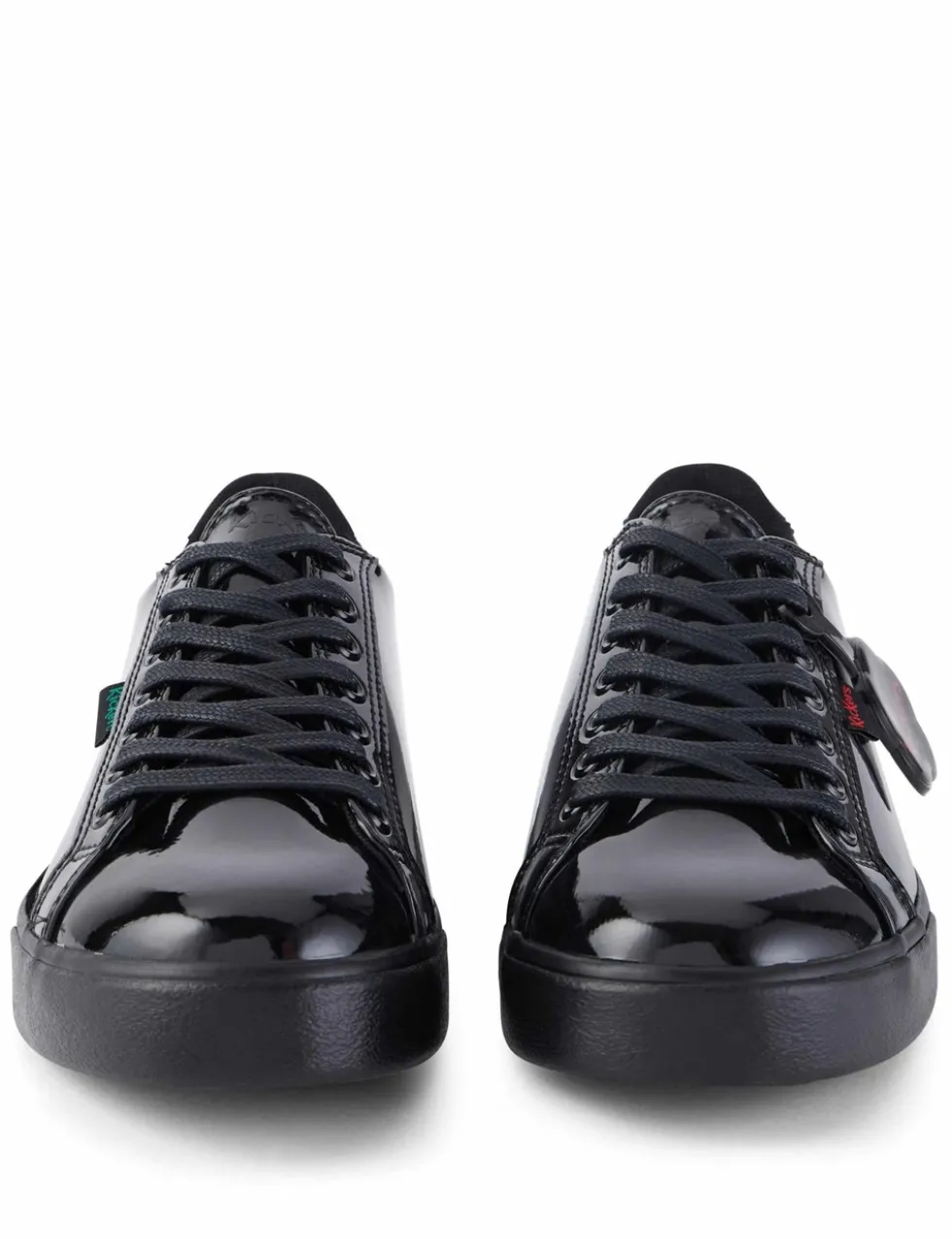 Kids' Leather Lace School Shoes