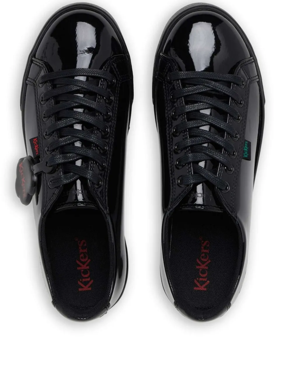 Kids' Leather Lace School Shoes