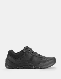 Kids' Leather Lace School Shoes (1 Large - 9 Large)