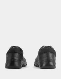 Kids' Leather Lace School Shoes (1 Large - 9 Large)