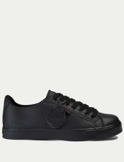 Kids' Leather Lace School Shoes