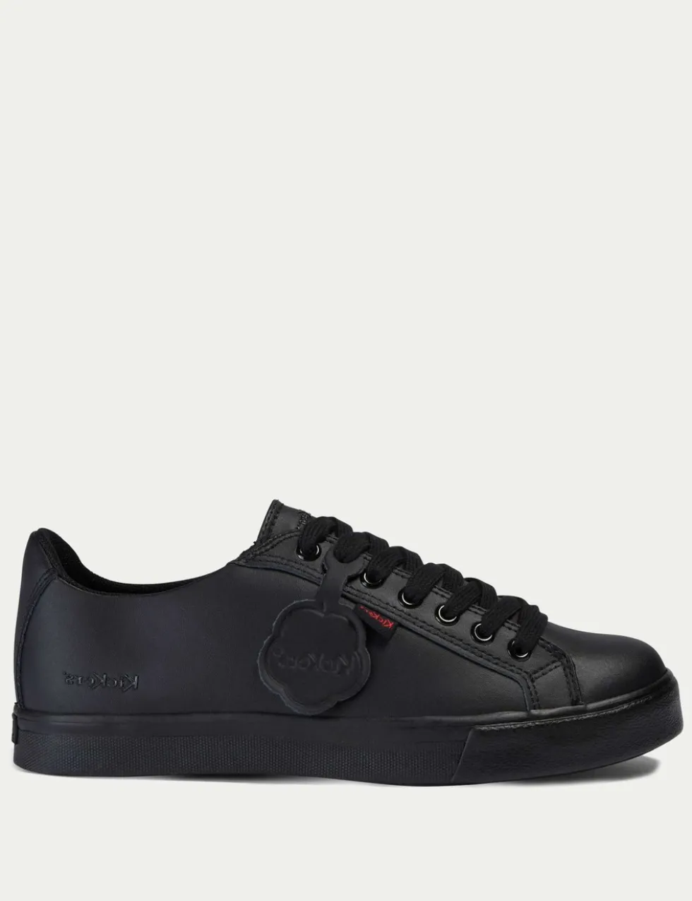 Kids' Leather Lace School Shoes