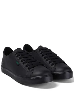 Kids' Leather Lace School Shoes