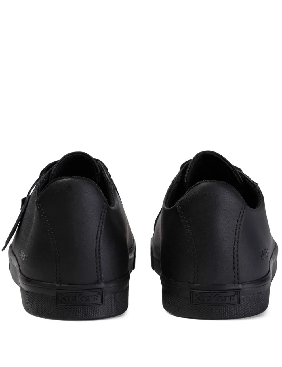 Kids' Leather Lace School Shoes