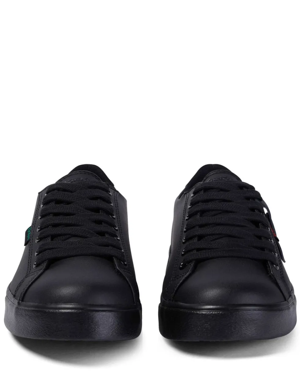 Kids' Leather Lace School Shoes