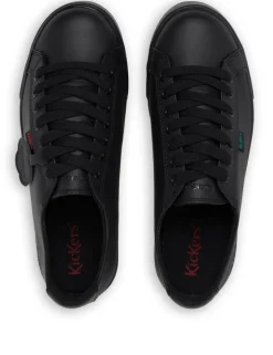 Kids' Leather Lace School Shoes