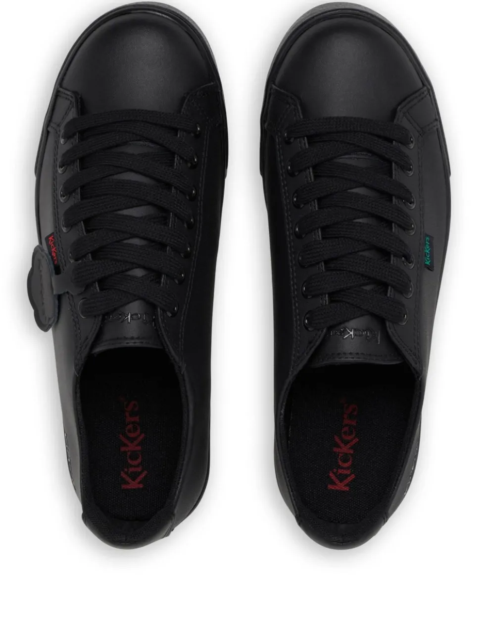Kids' Leather Lace School Shoes
