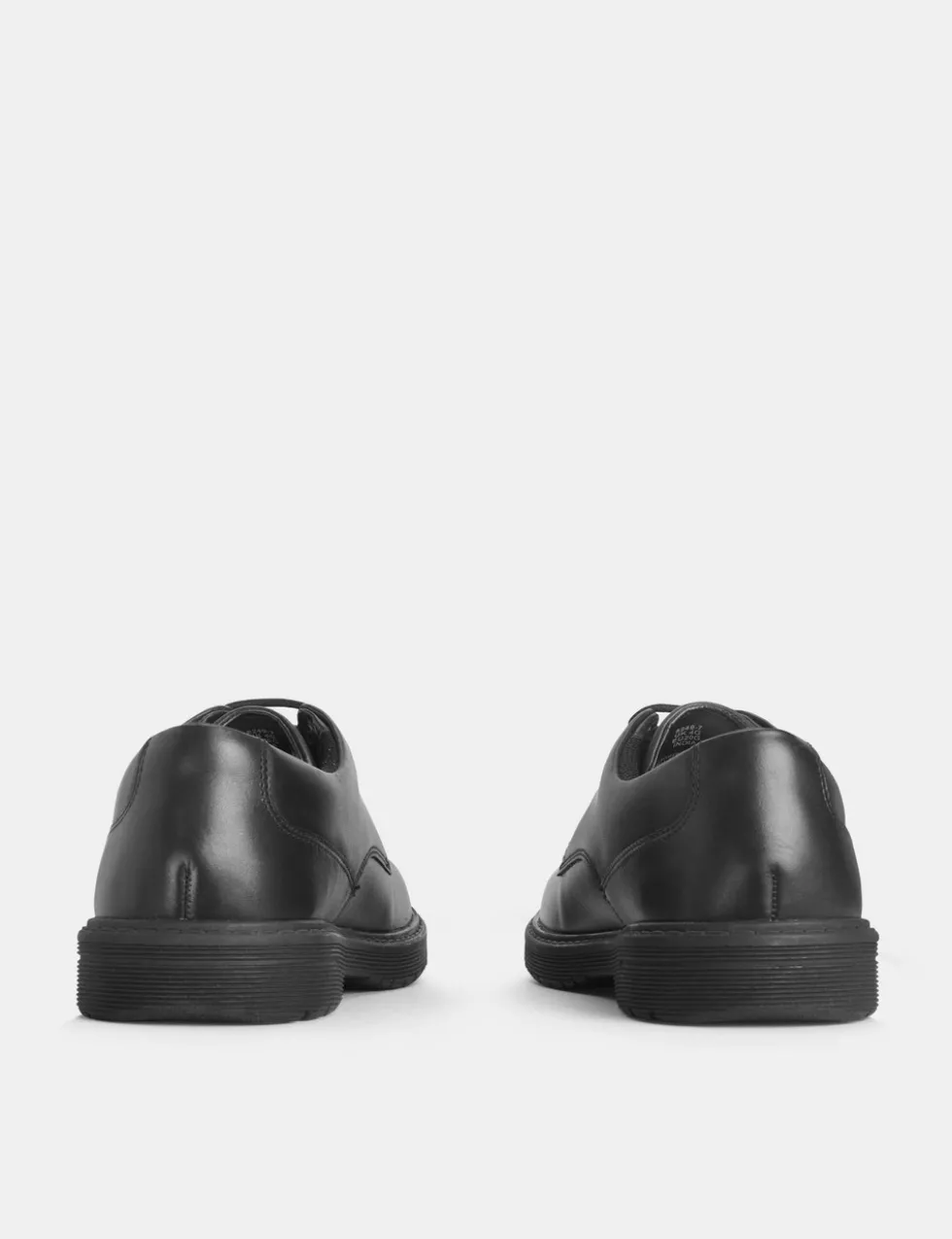 Kids' Leather Lace Schoolwear Shoes (2 Large - 12 Large)
