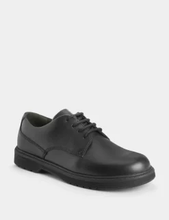 Kids' Leather Lace Schoolwear Shoes (2 Large - 12 Large)