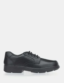 Kids' Leather Lace Schoolwear Shoes (2 Large - 10 Large)