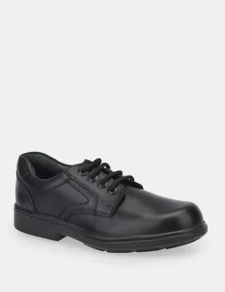 Kids' Leather Lace Schoolwear Shoes (2 Large - 10 Large)