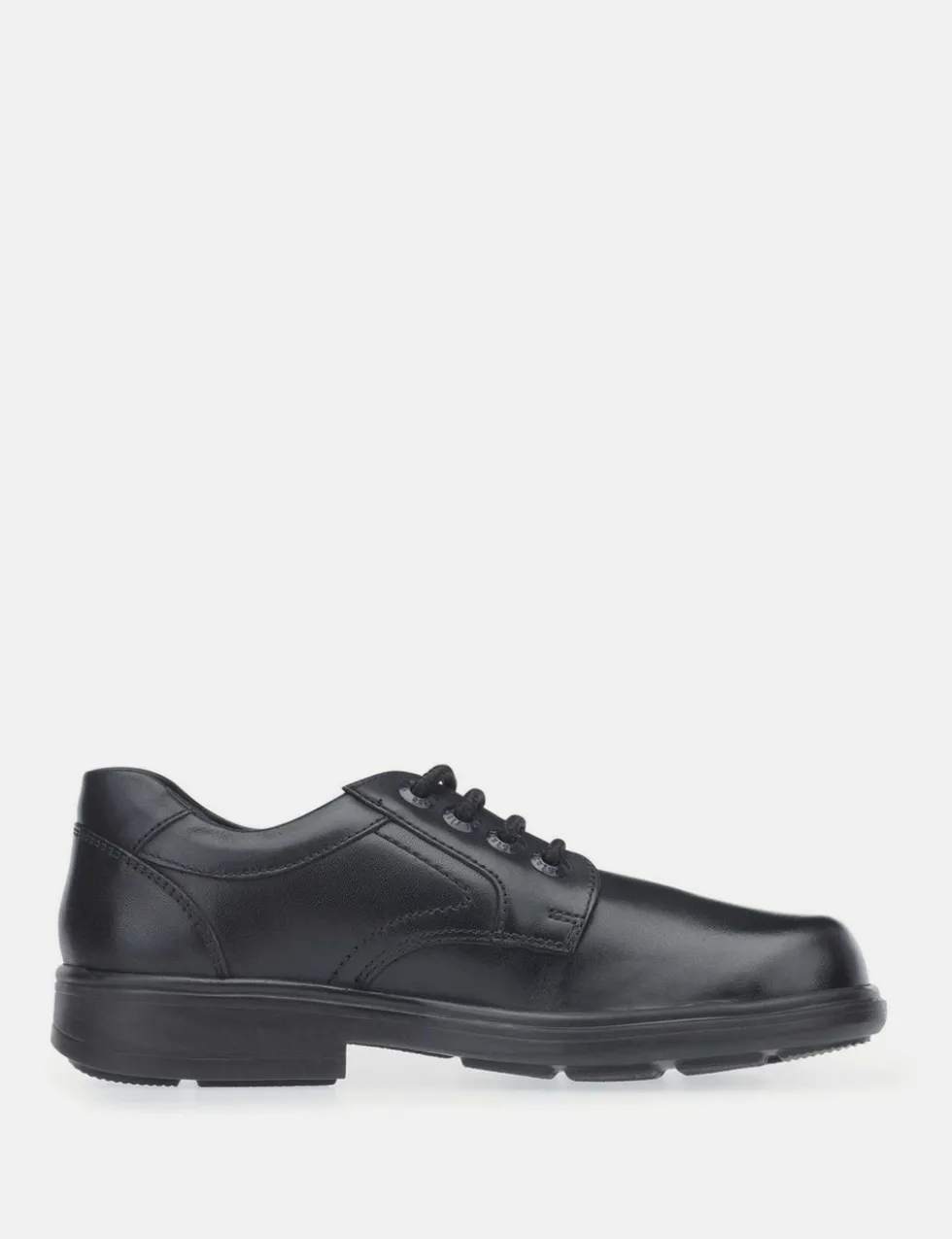 Kids' Leather Lace Schoolwear Shoes (2 Large - 10 Large)