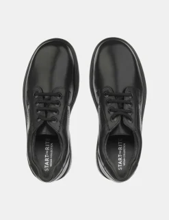 Kids' Leather Lace Schoolwear Shoes (2 Large - 10 Large)
