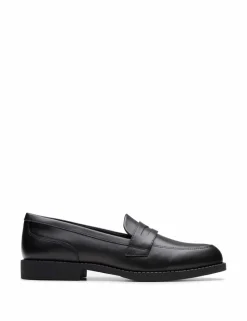 Kids' Leather Loafers (3½ Large-6½ Large)