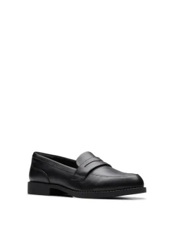 Kids' Leather Loafers (3½ Large-6½ Large)