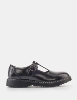 Kids' Leather Mary Jane School Shoes (1 Large - 7 Large)