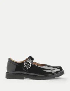 Kids' Leather Mary Jane Schoolwear Shoes (6 Small - 12.5 Small)
