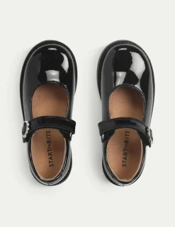 Kids' Leather Mary Jane Schoolwear Shoes (6 Small - 12.5 Small)