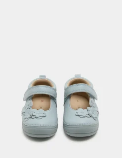 Kids' Leather Mary Jane Shoes (2-5 Small)