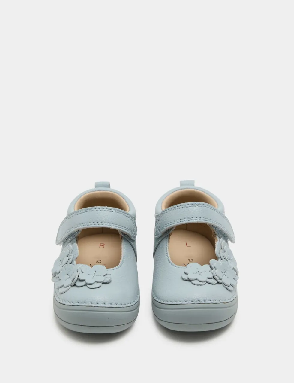 Kids' Leather Mary Jane Shoes (2-5 Small)