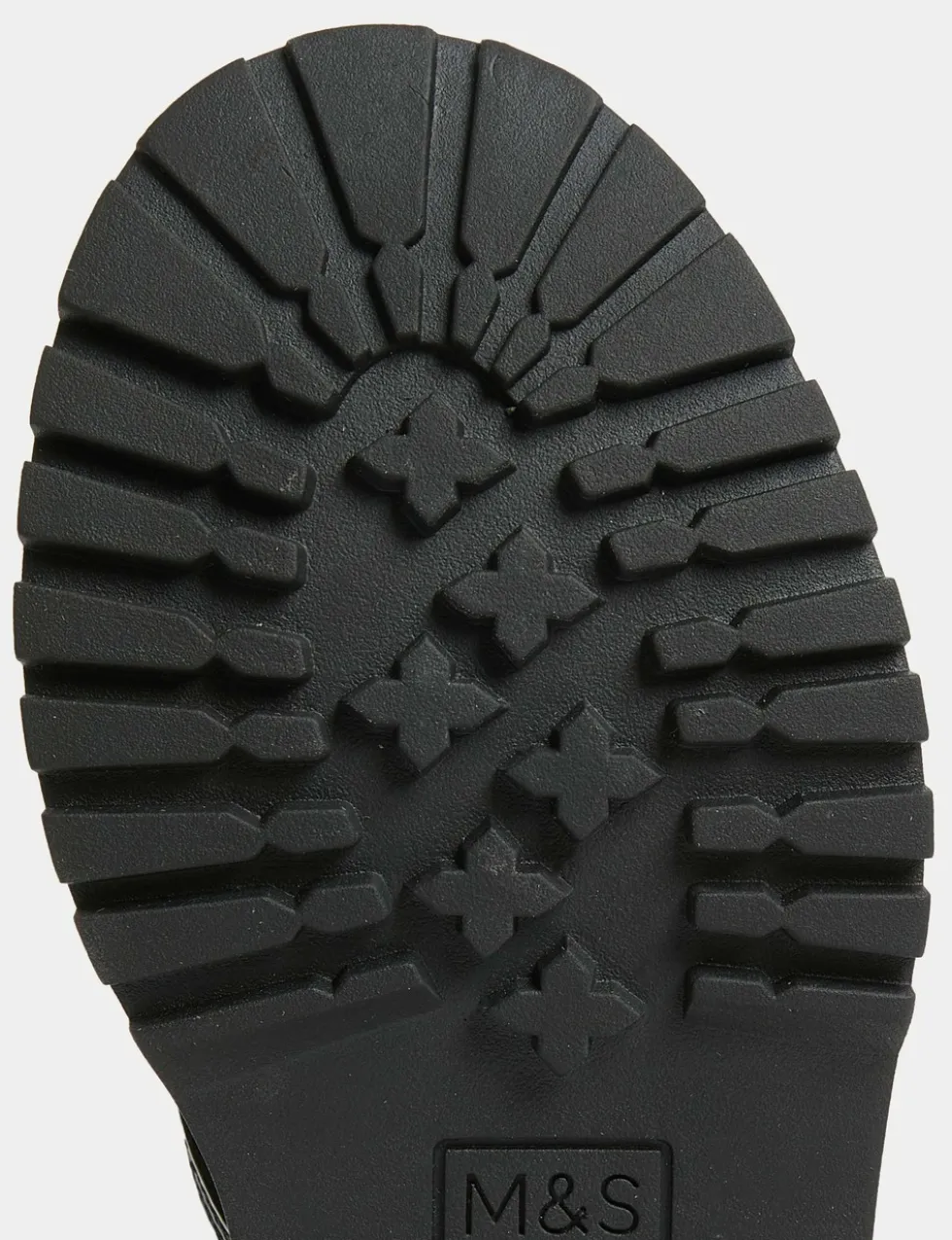 Kids' Leather Patent School Shoes (8 Small - 2 Large)