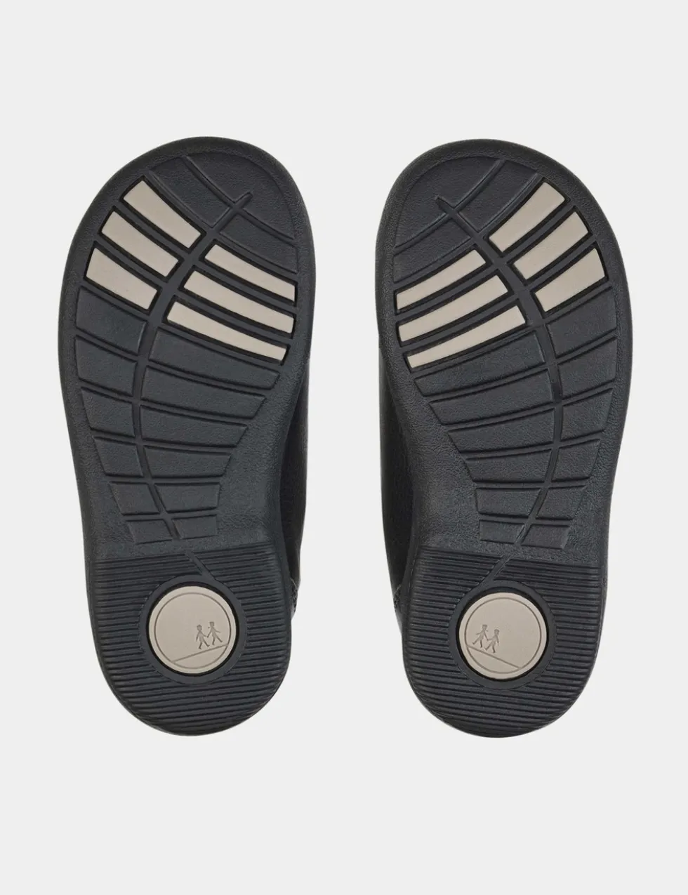Kids' Leather Riptape Schoolwear Shoes (3 Small - 10.5 Small)