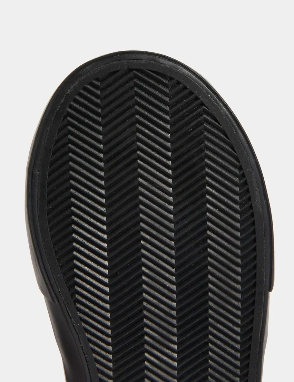 Kids' Leather Riptape School Shoes (8 Small - 2 Large)