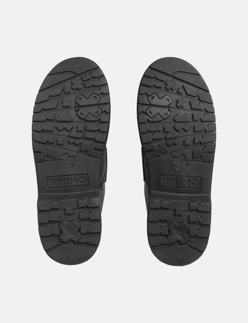 Kids' Leather Riptape Schoolwear Shoes (2 Large - 6 Large)