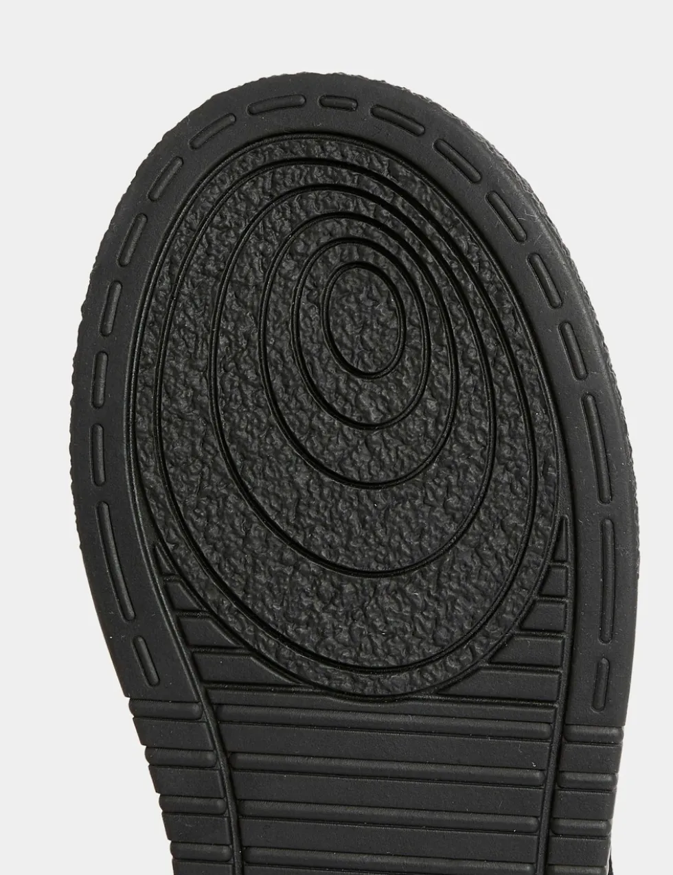 Kids' Leather Riptape School Shoes (8 Small - 2 Large)