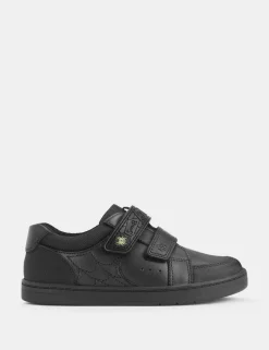 Kids' Leather Riptape Spider Web Shoes (10 Small - 2 Large)