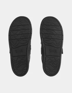 Kids' Leather Riptape Spider Web Shoes (10 Small - 2 Large)