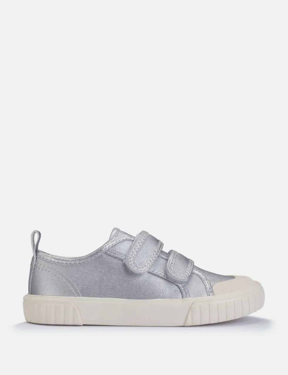 Kids' Leather Riptape Trainers (6 Small-3 Large)