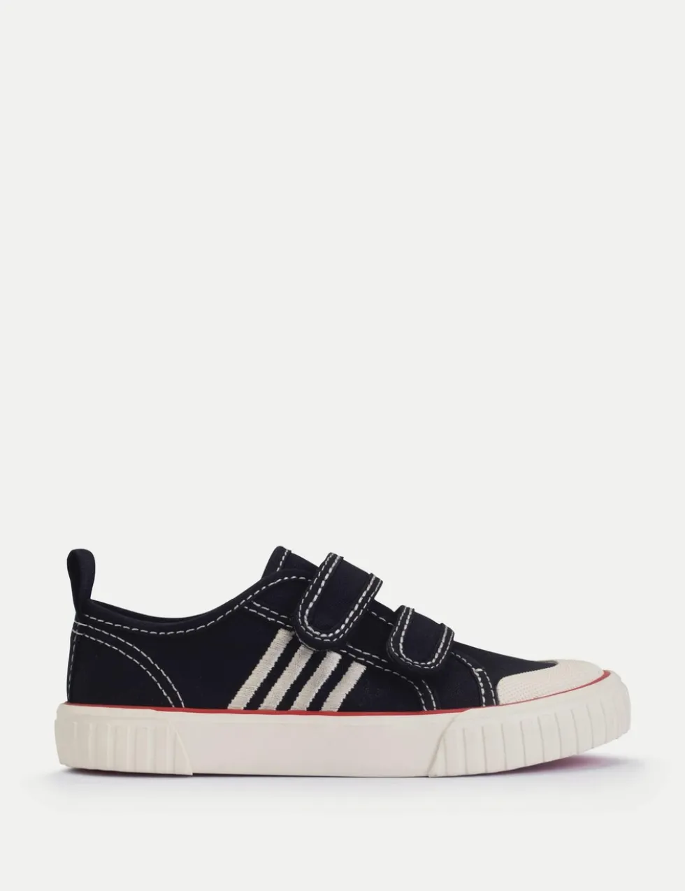 Kids' Leather Riptape Trainers (6 Small-3 Large)