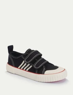 Kids' Leather Riptape Trainers (6 Small-3 Large)