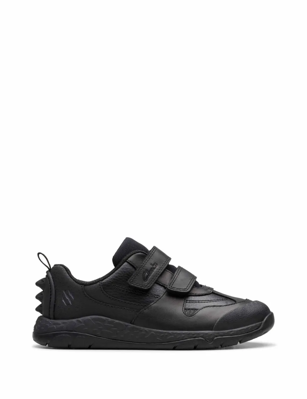 Kids' Leather Riptape Trainers (7 Small - 2.5 Large)