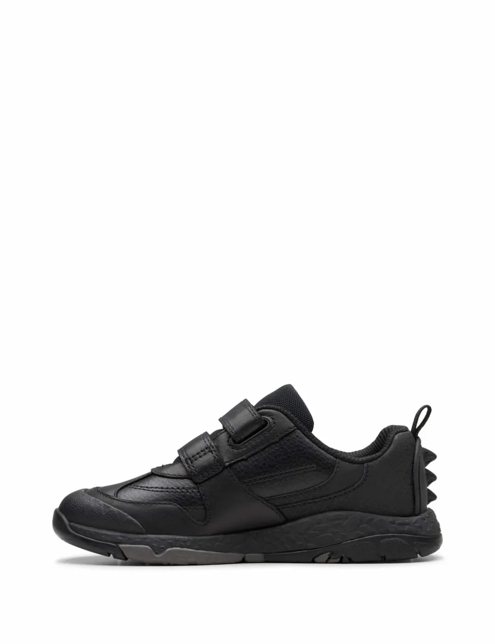 Kids' Leather Riptape Trainers (7 Small - 2.5 Large)