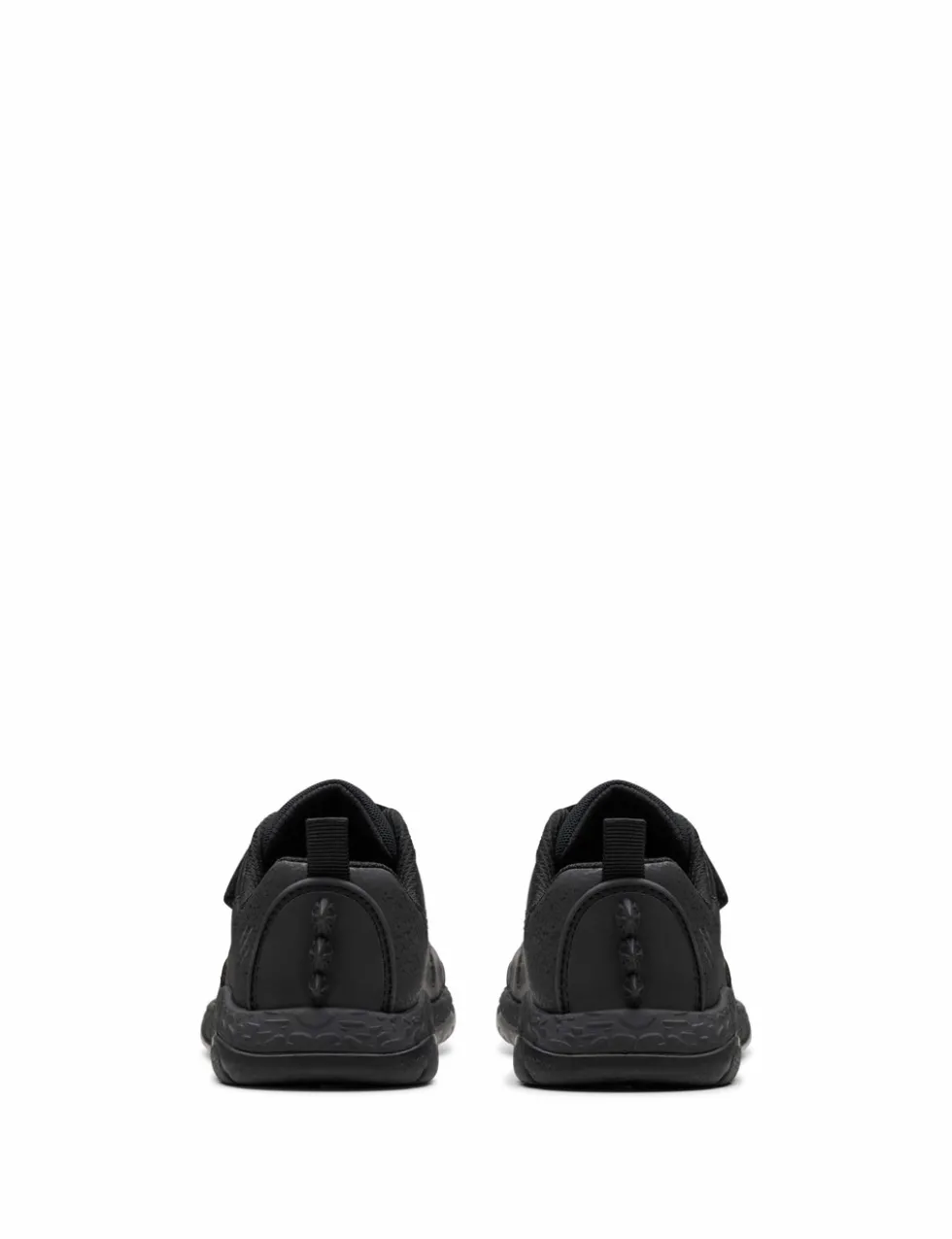 Kids' Leather Riptape Trainers (7 Small - 2.5 Large)